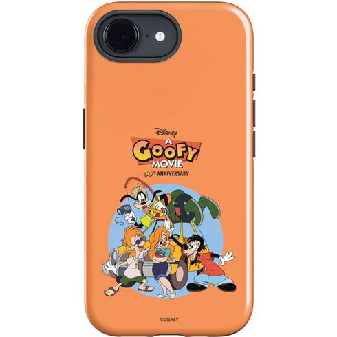 Disney Goofy Movie Group iPhone 16e Impact Case