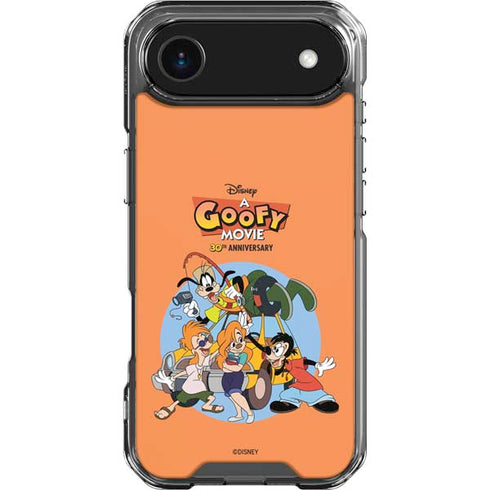 Disney Goofy Movie Group iPhone 17 Air Clear Case
