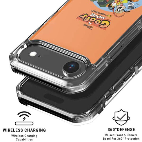 Disney Goofy Movie Group iPhone 17 Air Clear Case