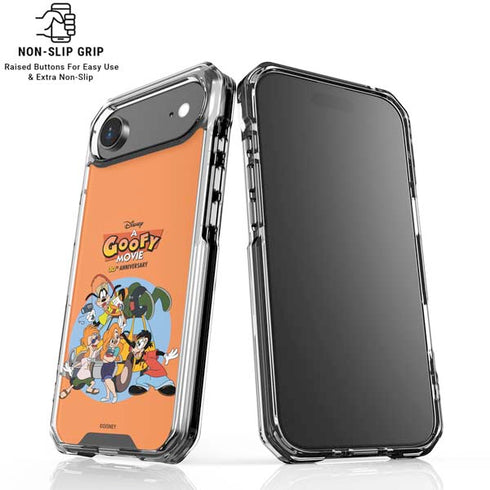 Disney Goofy Movie Group iPhone 17 Air Clear Case