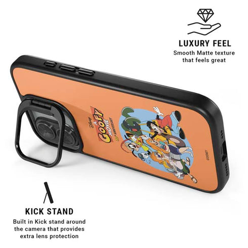 Disney Goofy Movie Group iPhone 17 Kickstand Case