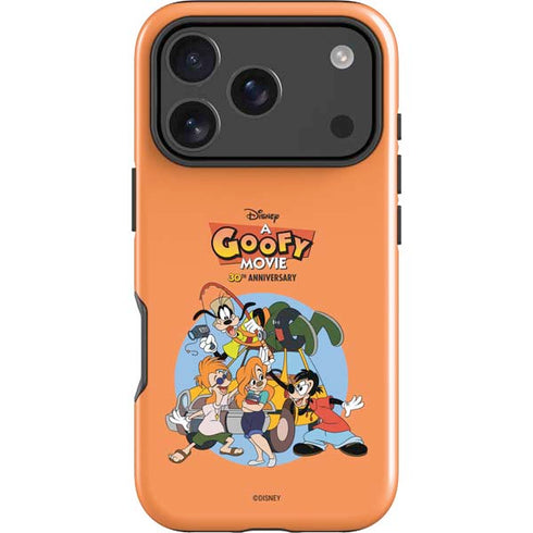 Disney Goofy Movie Group iPhone 17 Pro Impact Case