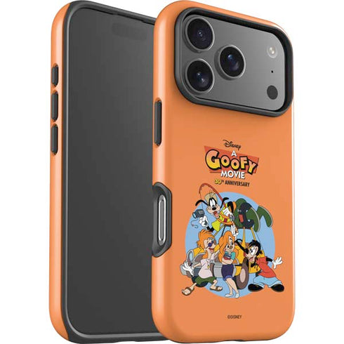 Disney Goofy Movie Group iPhone 17 Pro Impact Case