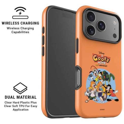 Disney Goofy Movie Group iPhone 17 Pro Magsafe Impact Case