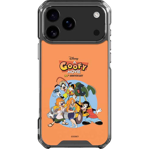 Disney Goofy Movie Group iPhone 17 Pro Max Clear Case