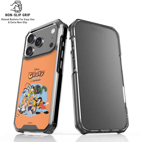 Disney Goofy Movie Group iPhone 17 Pro Max Clear Case