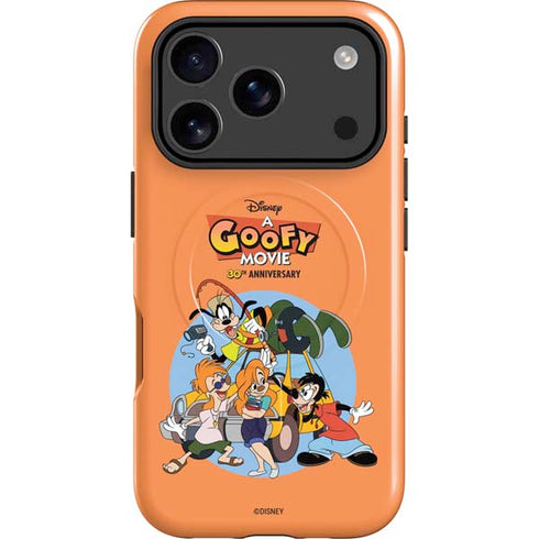 Disney Goofy Movie Group iPhone 17 Pro Max Magsafe Impact Case