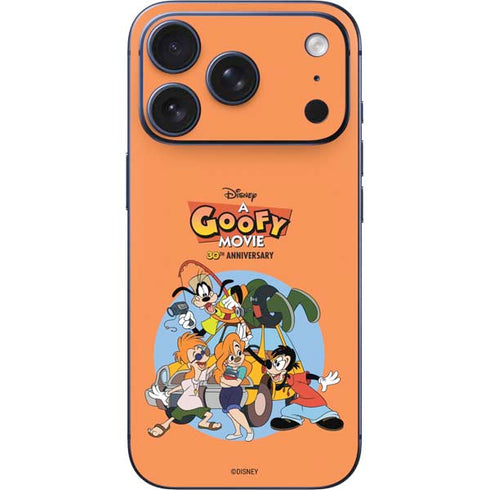Disney Goofy Movie Group iPhone 17 Pro Skin