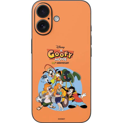 Disney Goofy Movie Group iPhone 17 Skin