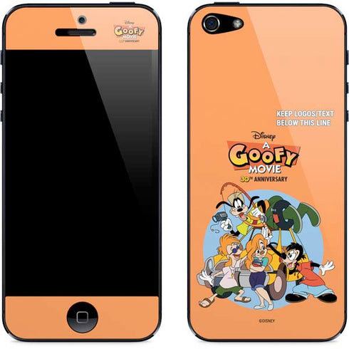 Disney Goofy Movie Group iPhone 5/5s/5SE Skin