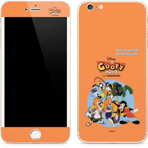Disney Goofy Movie Group iPhone 6/6s Plus Skin