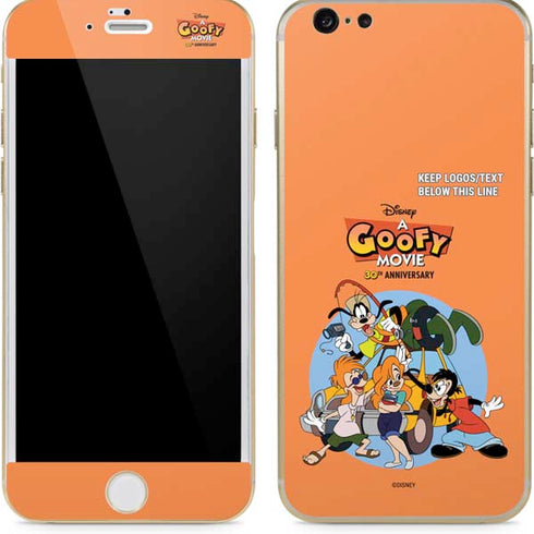 Disney Goofy Movie Group iPhone 6/6s Skin
