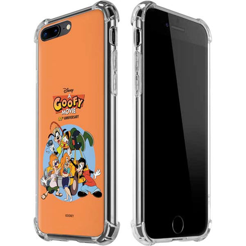 Disney Goofy Movie Group iPhone 7/8 Plus Clear Case