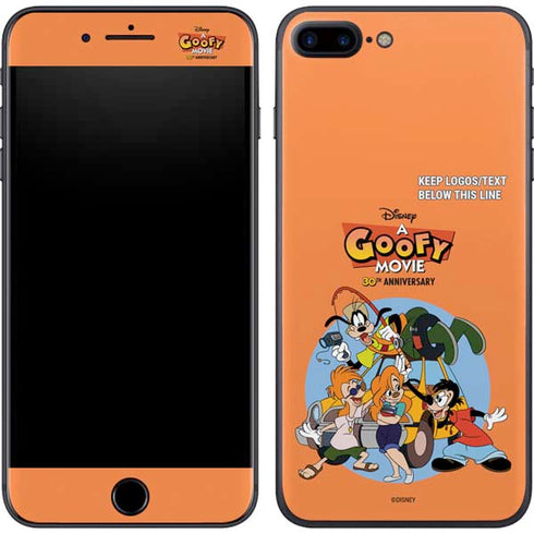 Disney Goofy Movie Group iPhone 7 Plus Skin