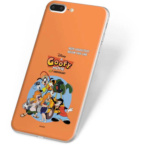 Disney Goofy Movie Group iPhone 7 Plus Skin