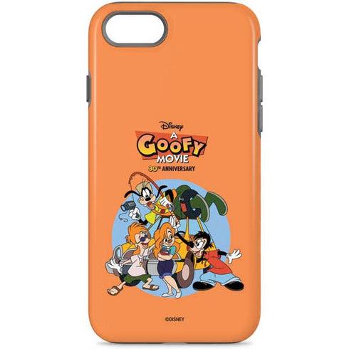 Disney Goofy Movie Group iPhone Cases