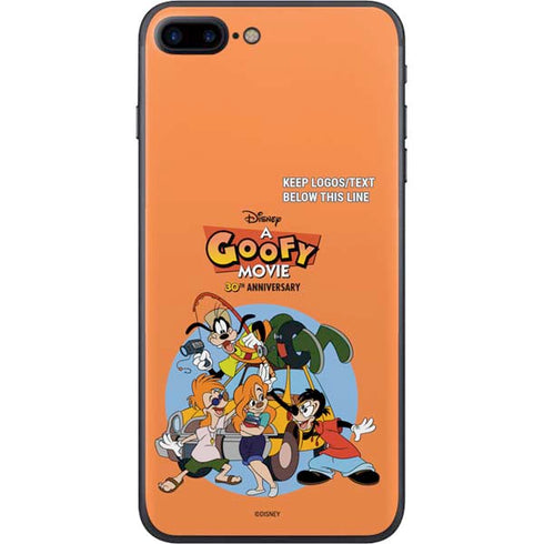 Disney Goofy Movie Group iPhone 8 Plus Skin