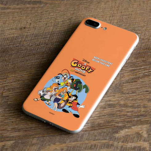 Disney Goofy Movie Group iPhone 8 Plus Skin