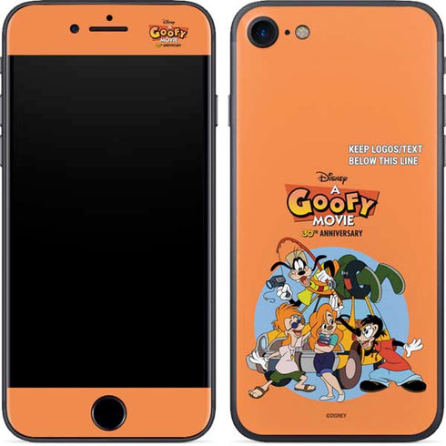 Disney Goofy Movie Group iPhone 8 Skin