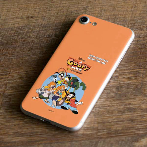 Disney Goofy Movie Group iPhone 8 Skin