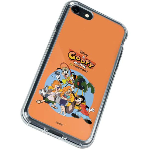 Disney Goofy Movie Group iPhone SE (2nd & 3rd Gen) Clear Case