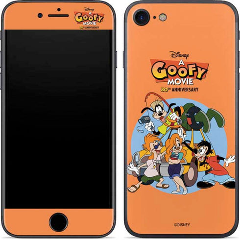 Disney Goofy Movie Group iPhone SE (2nd & 3rd Gen) Skin