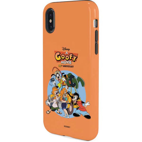 Disney Goofy Movie Group iPhone X Pro Case