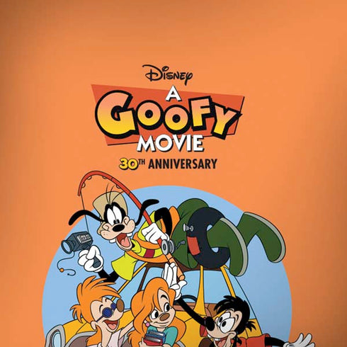 Disney Goofy Movie Group iPhone X Skin