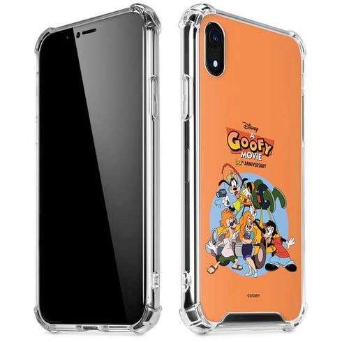 Disney Goofy Movie Group iPhone XR Clear Case