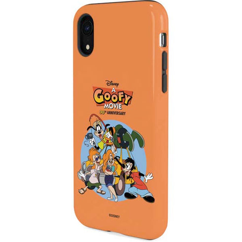 Disney Goofy Movie Group iPhone XR Pro Case