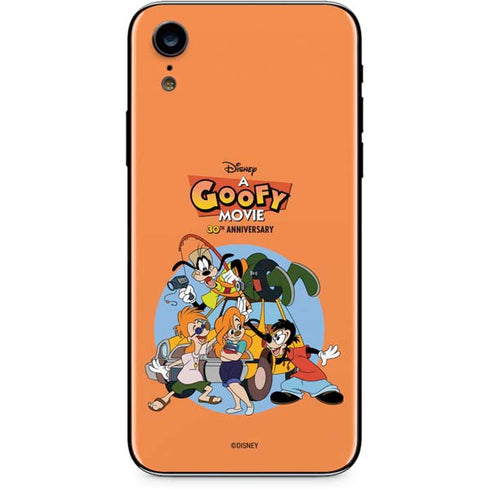 Disney Goofy Movie Group iPhone XR Skin