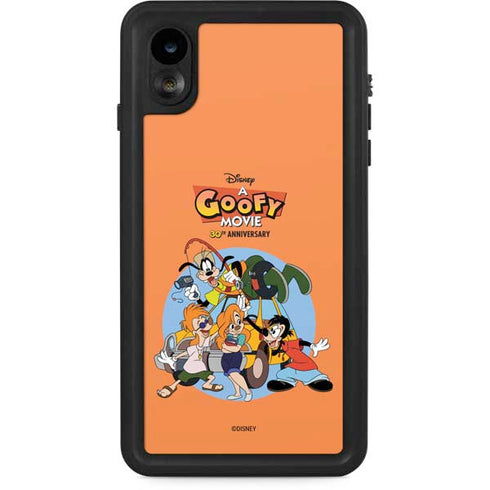 Disney Goofy Movie Group iPhone XR Waterproof Case