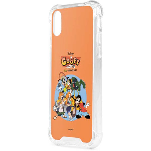 Disney Goofy Movie Group iPhone XS Clear Case