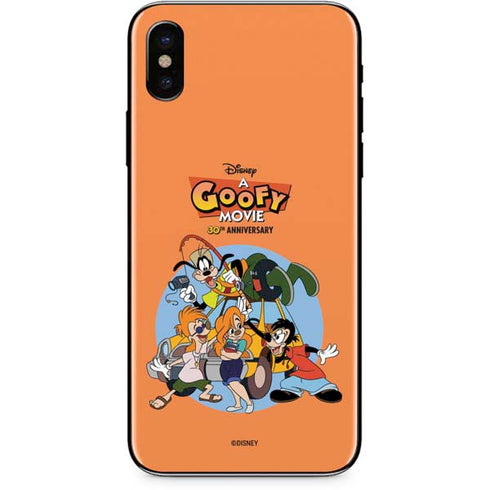 Disney Goofy Movie Group iPhone XS Max Skin