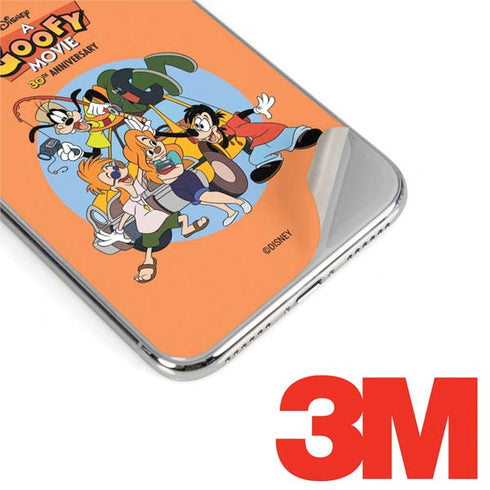 Disney Goofy Movie Group iPhone XS Max Skin