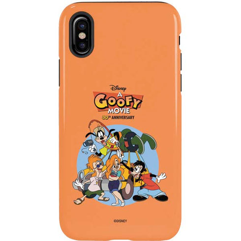 Disney Goofy Movie Group iPhone XS Pro Case