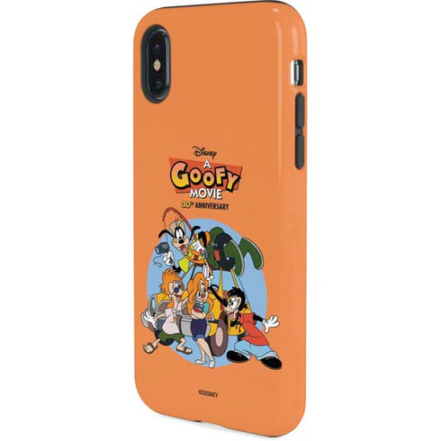 Disney Goofy Movie Group iPhone XS Pro Case