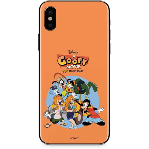 Disney Goofy Movie Group iPhone XS Skin