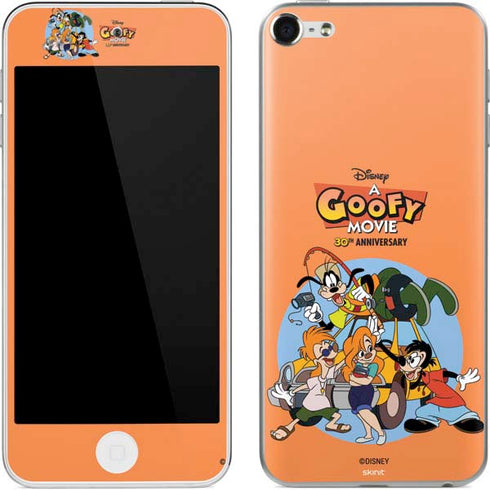 Disney Goofy Movie Group Apple iPod Skin