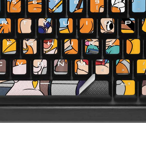 Disney Goofy Movie Group K95 RGB PLATINUM Mechanical Gaming Keyboard Skin
