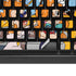Disney Goofy Movie Group K95 RGB PLATINUM Mechanical Gaming Keyboard Skin