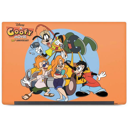 Disney Goofy Movie Group Dell Latitude Skin
