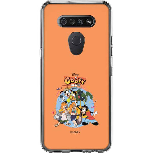 Disney Goofy Movie Group LG K51/Q51 Clear Case