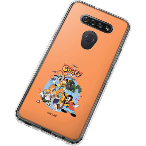 Disney Goofy Movie Group LG K51/Q51 Clear Case