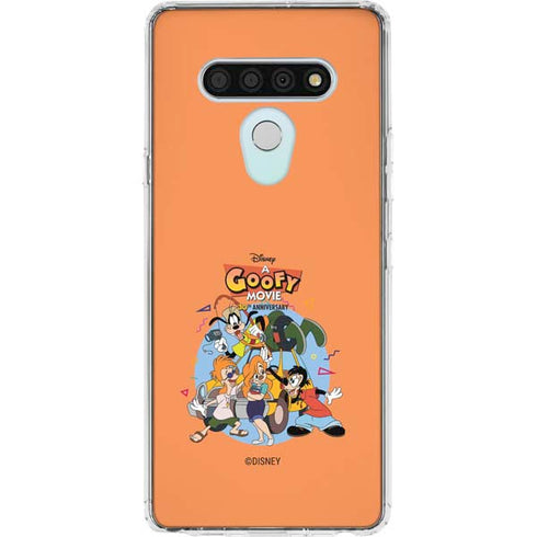 Disney Goofy Movie Group LG Stylo 6 Clear Case