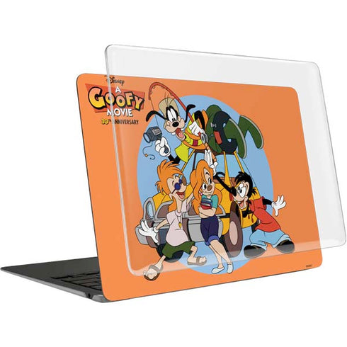 Disney Goofy Movie Group MacBook Air 13in (2020) Case plus Skin