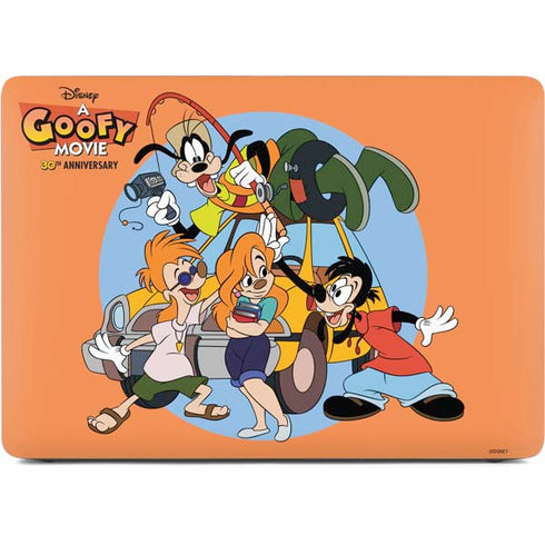 Disney Goofy Movie Group Apple MacBook Air Skin