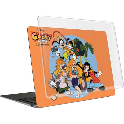 Disney Goofy Movie Group MacBook Air 15in (2023-2025) Case plus Skin