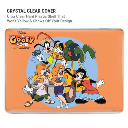 Disney Goofy Movie Group MacBook Air 15in (2023-2025) Case plus Skin