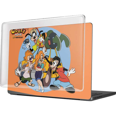 Disney Goofy Movie Group MacBook Pro 14in (2021-24) Case plus Skin